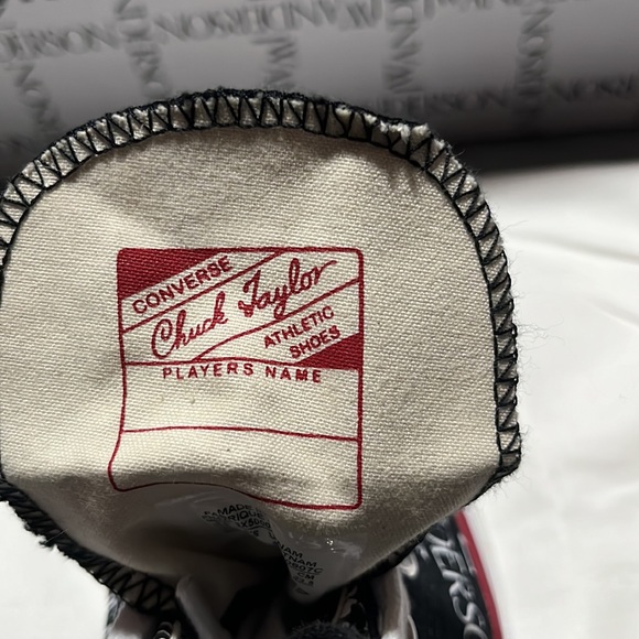 CONVERSE JW ANDERSON  70 HI BRAND NEW - Picture 4 of 6